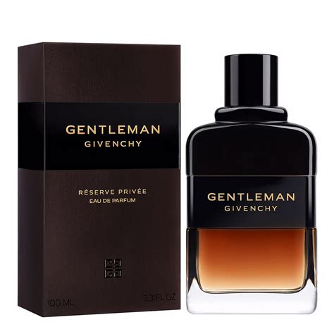 profumo uomo givenchy gentleman|gentleman parfum reserve privée Givenchy.